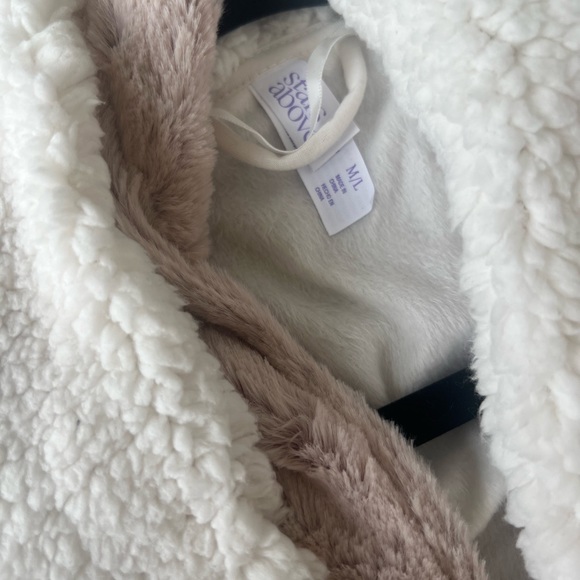 Plush Long Length Robe (Blush) - Picture 3 of 3